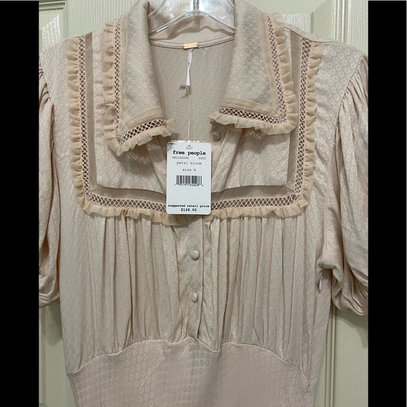 NWT Free People Warm Glow Mini in Petal Bloom - Picture 10 of 13